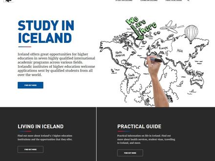 Study in Iceland vefurinn