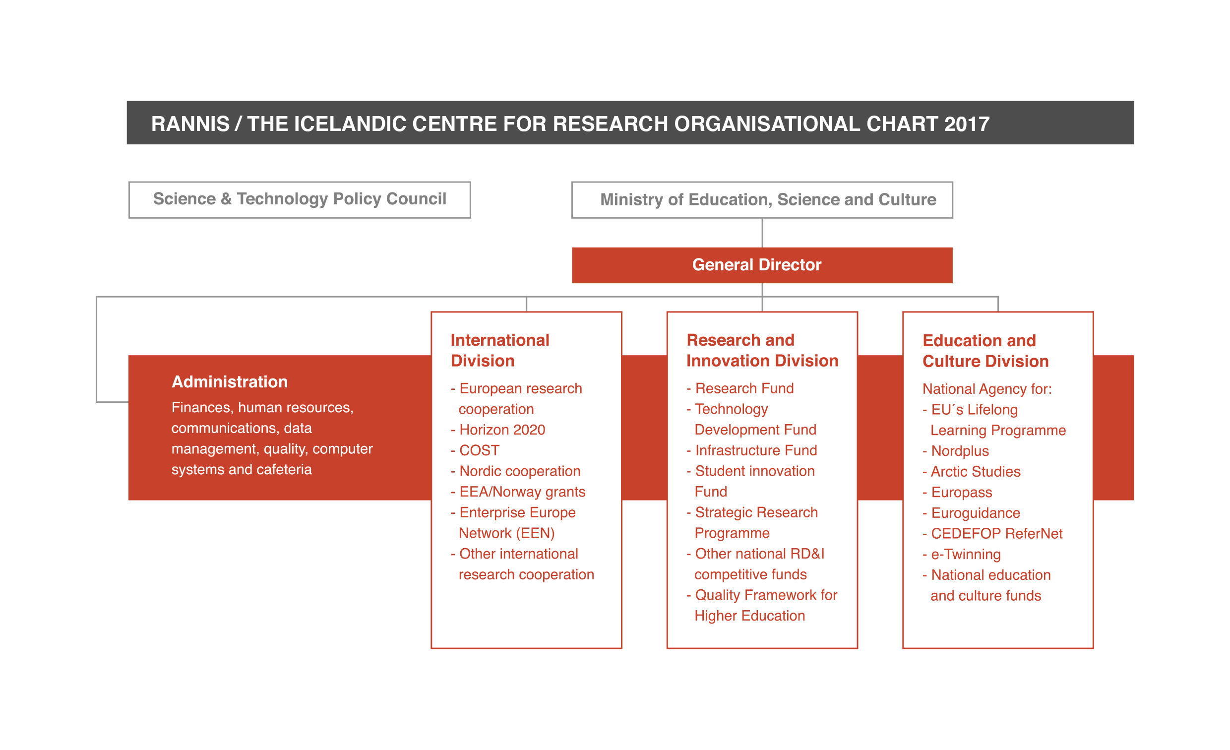 Organization Chart