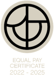 Equal Pay Certificate 2022-2025